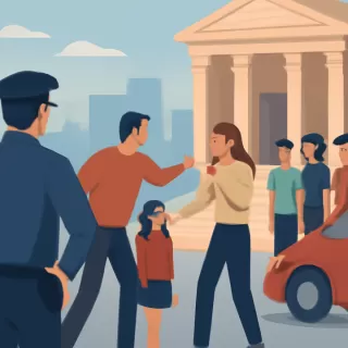 Hombre asesinó a la expareja de su novia frente a su hija y un grupo de jóvenes en Zárate