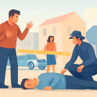 Hombre de 30 años en estado grave tras agresión en barrio Sierras de Marquesado, Rivadavia