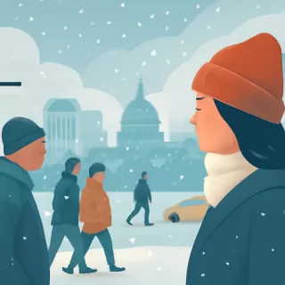 Tormenta de nieve Fred azota Estados Unidos con al menos siete muertos y miles de vuelos cancelados