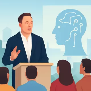 Elon Musk advierte que la inteligencia artificial superará a la humanidad en cinco años