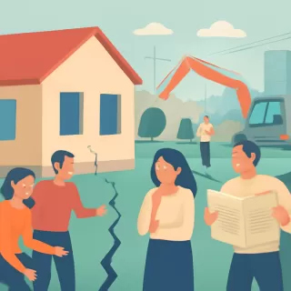 Vecinos de Villa Miralta en Córdoba alertan sobre grietas y riesgo estructural tras obras