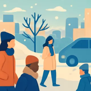 Ola de frío extremo en Estados Unidos provoca 21 muertes y afecta a más de 250 millones de personas