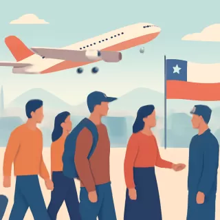 Chile deporta a 83 extranjeros, incluyendo 52 colombianos vinculados a delitos e infracciones