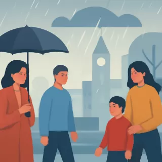 Tormentas y precipitaciones afectarán Córdoba en la madrugada del martes