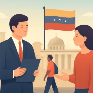 La CIA trabaja para establecer una presencia permanente de EE.UU. en Venezuela