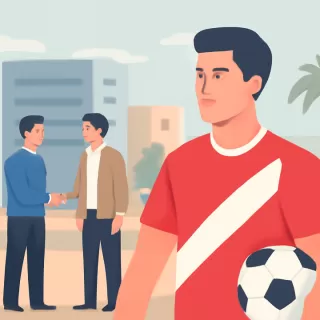 Agustín Rogel acordó su regreso a Nacional tras rescindir con Hertha Berlín