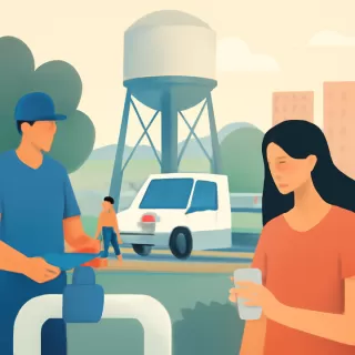 ARSA optimiza sistemas para garantizar suministro de agua en verano en Río Negro