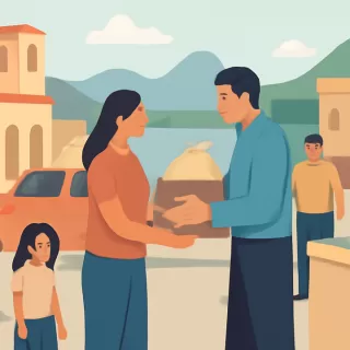 Gobierno de Salta brinda asistencia a más de 1.000 familias por la crecida del río Bermejo