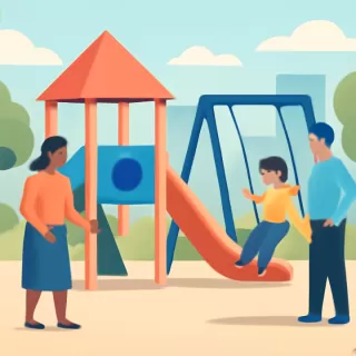 Avanza el plan de instalación de nuevos juegos infantiles en plazas de Cipolletti