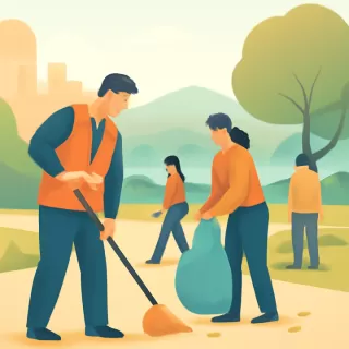 Avanza la limpieza integral en La Barda del Ñireco en Bariloche