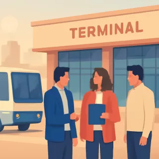 Avanzan gestiones para la recuperación de la Terminal de Ómnibus de General Villegas