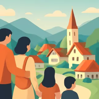 Fundación de La Cumbrecita en Córdoba: un refugio serrano con raíces europeas durante el nazismo