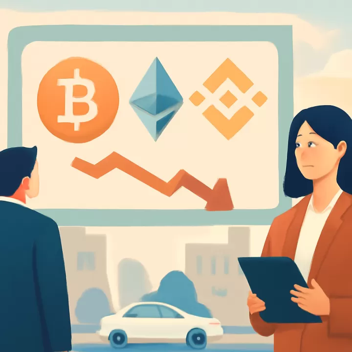Cotización de Bitcoin, Ethereum y Binance Coin el lunes 26 de enero