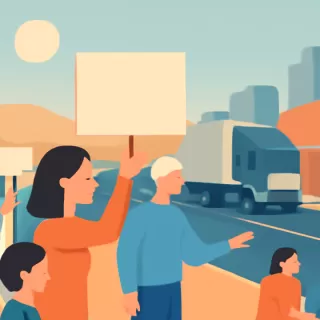 Familiares bloquean autopista en Manzanillo por desaparición de tres traileros