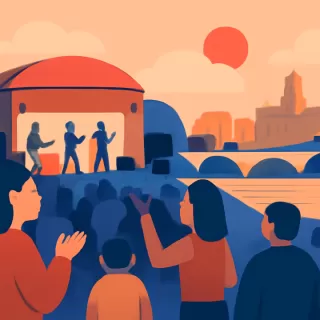 Carnaval del Suquía 2026 en Córdoba: dos noches de celebración a orillas del río