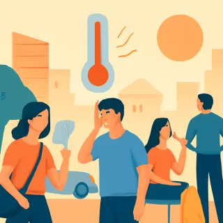 Casi toda la provincia de Buenos Aires continúa bajo alertas por altas temperaturas