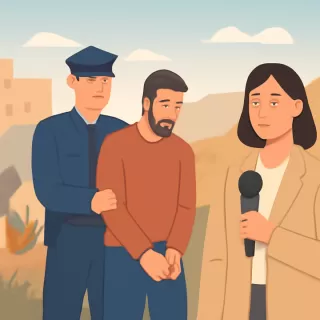 Detienen a un hombre por incendio intencional en pastizales de Arroyo Verde, Chubut