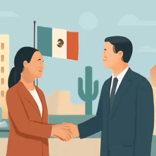 Presidenta de México solicita al primer ministro de Corea del Sur más conciertos de BTS en México