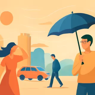 Comodoro Rivadavia tendrá un marcado ascenso de temperatura y vientos intensos este martes