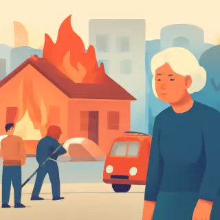 Mujer de 69 años fallece en incendio en Las Piedras tras demora de Bomberos