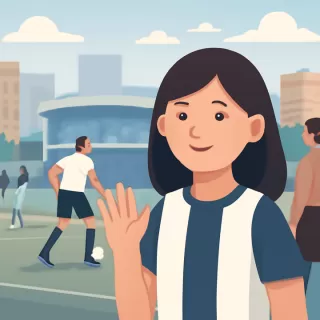 La hija de Nacho Fernández destacó antes del triunfo de Gimnasia sobre Racing