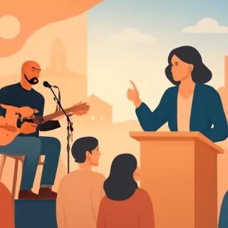 Cosquín 2026: Abel Pintos en la tercera luna y expresiones políticas de Luciana Jury