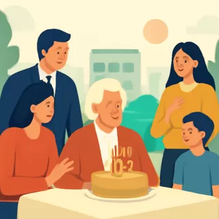 Mujer de 103 años celebró su cumpleaños en la Colonia Municipal de Adultos Mayores de Gualeguaychú