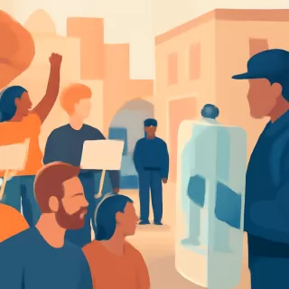 Cronología visual de las protestas y la represión del ICE en Minneapolis durante veinte días