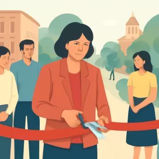 Delfina Gómez inaugura sendero seguro para mujeres en Toluca