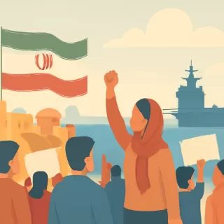 Protestas en Irán dejan más de 6.100 muertos y EE.UU. refuerza su presencia militar en la región