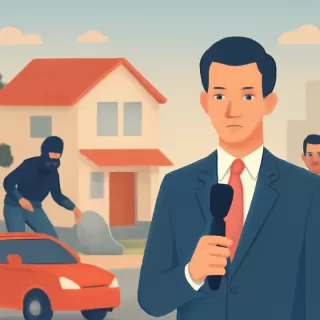 Robaron una casa en Mar del Plata durante las vacaciones de una familia