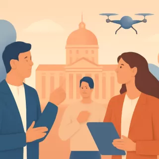 La UCR de De Loredo se suma a la disputa política por la licitación de drones de seguridad en Córdoba