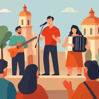 Duratierra en la tercera luna del Festival Nacional de Folklore de Cosquín 2026