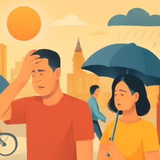 Calor extremo afecta a la Región y se esperan lluvias en La Plata