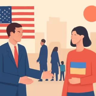 Estados Unidos vincula garantías de seguridad a Ucrania con la cesión del Donbás a Rusia