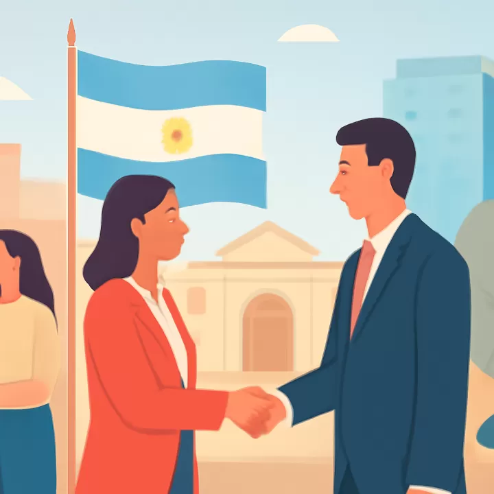 Estados Unidos estableció relaciones diplomáticas con las Provincias Unidas del Río de la Plata en 1823