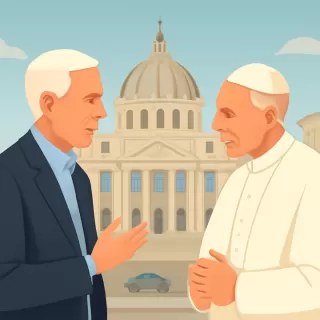 Exsecretario de Benedicto XVI destaca la normalización en el Vaticano con León XIV