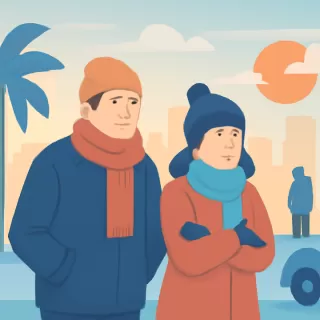 Pronóstico de frío intenso en Miami durante toda la semana