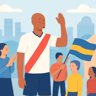 Deyverson, exjugador de River, fue presentado en Liga de Quito y confirmó su afición por Boca Juniors