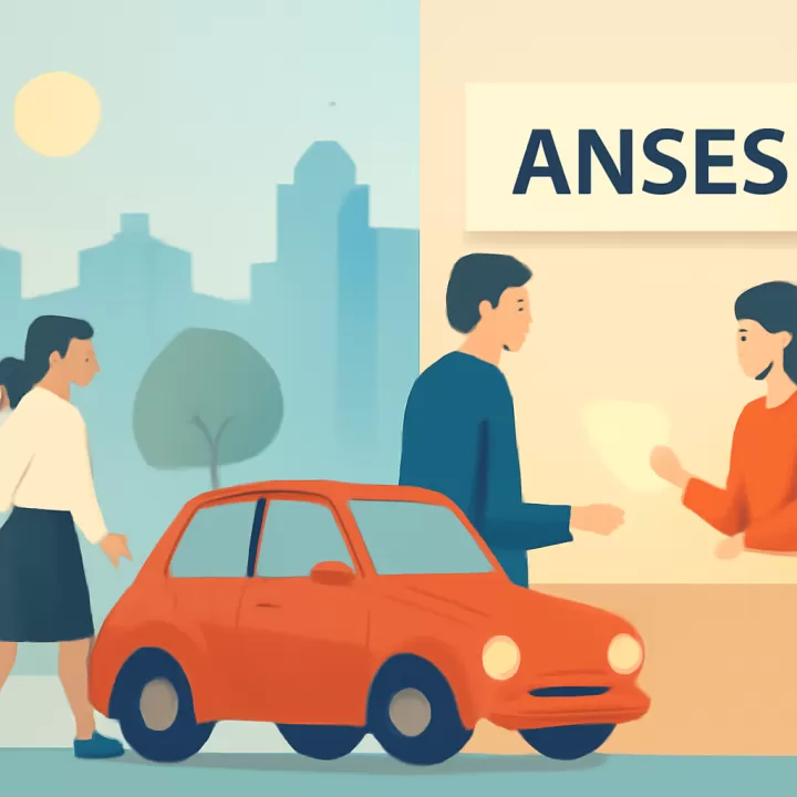 Comenzaron a llegar las patentes en la Ciudad con aumentos superiores al 100%, impactando más en autos antiguos