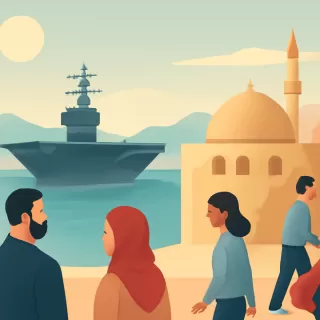 Estados Unidos despliega un portaviones nuclear frente a Irán