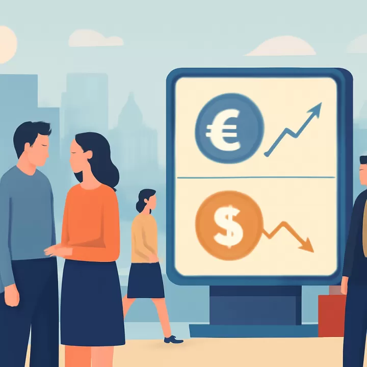 Cotización del euro y euro blue en Argentina el martes 27 de enero de 2026