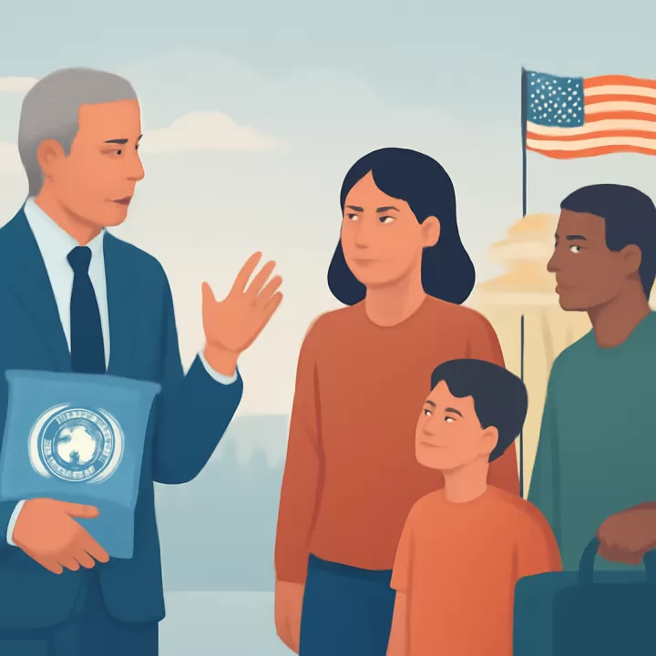 Expertos de la ONU rechazan el fin de la asistencia legal a niños migrantes en EE. UU.