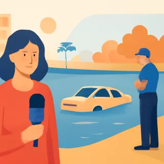 Fatal persecución en Deerfield Beach deja un sospechoso muerto en un lago