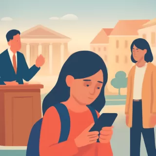 Francia avanza en ley para prohibir acceso a redes sociales a menores de 15 años