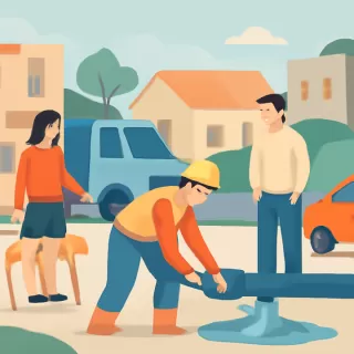 Corte de agua en Villa La Angostura por reparaciones el 27 de enero