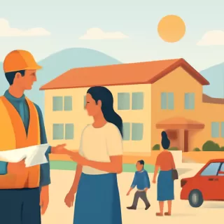 Avanza una obra clave en la escuela de la Comunidad Cherenta en Tartagal