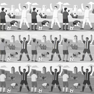 Insólita definición en el Regional Amateur: erró el penal decisivo y lo festejó como si fuera gol