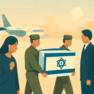 Israel repatrió los restos de Ran Gvili, su último rehén en Gaza