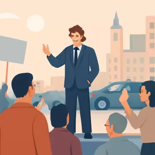 Javier Milei visita Mar del Plata en medio de protestas y evento de la derecha